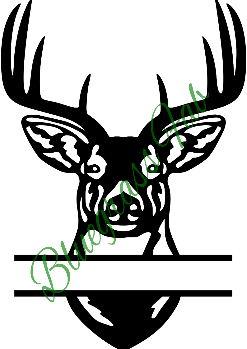 Deer BlueGrass Fab