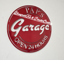 Load image into Gallery viewer, You Name Garage Open 24
