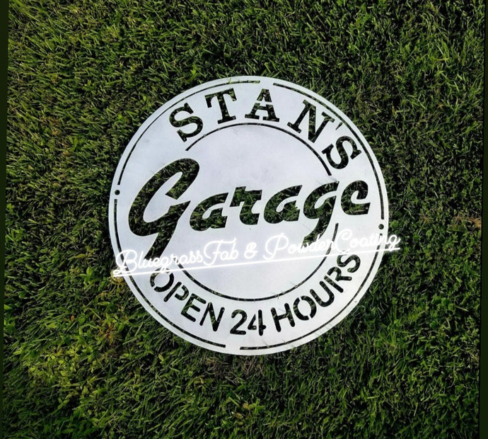 You Name Garage Open 24