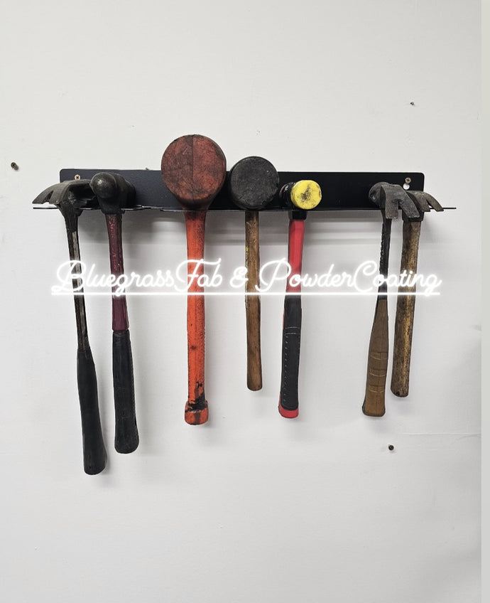 Hammer and Mallet Rack Organizer