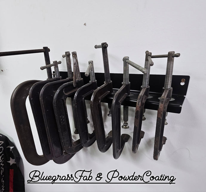 C Clamp Rack