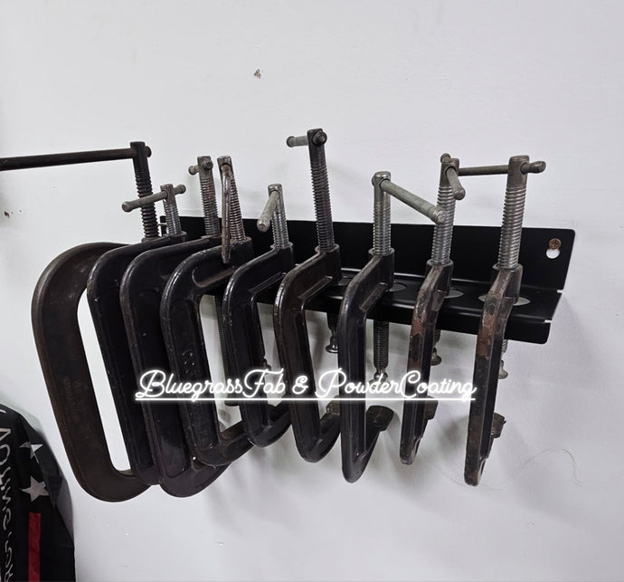 C Clamp holder