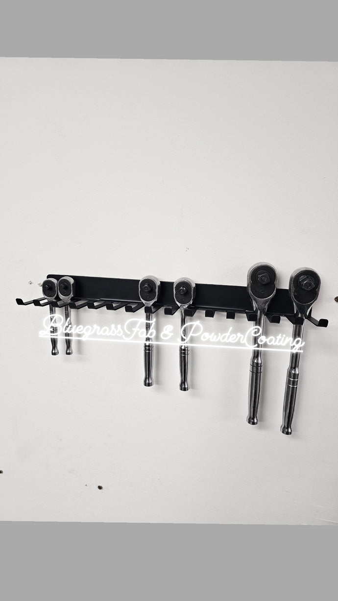 Ratchet Holder rack - tool organizer