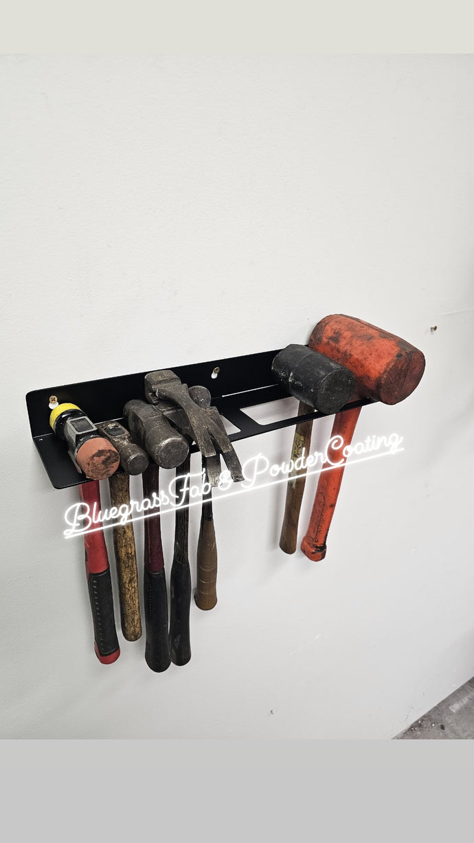 Hammer and Mallet Rack Organizer v2