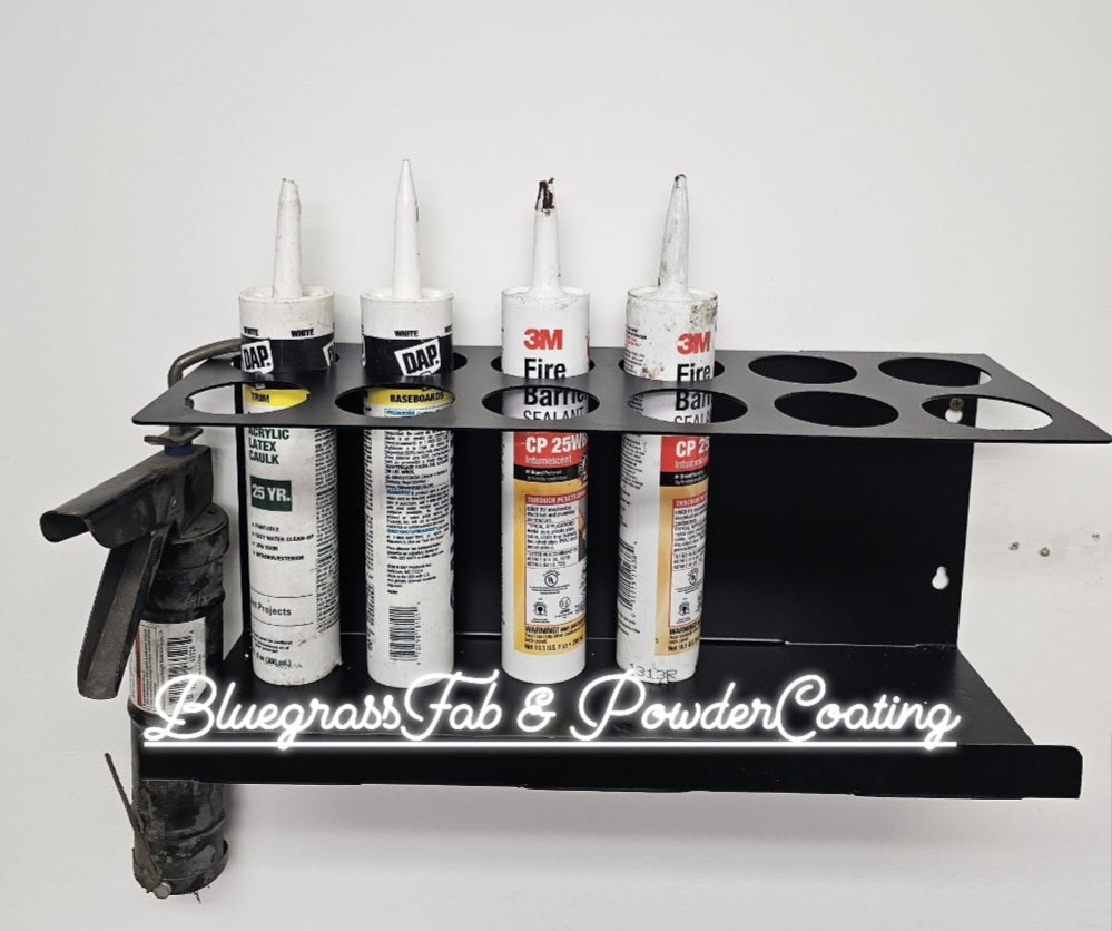 Caulk Tool Organizer – BlueGrass Fab