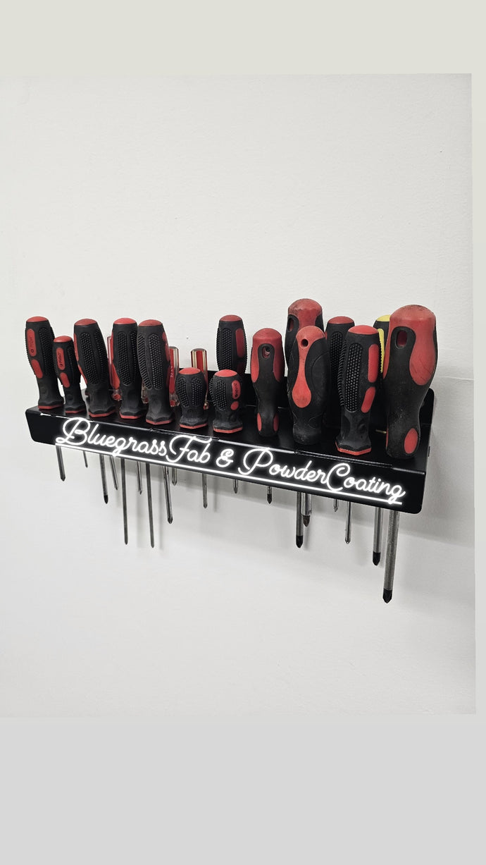 Screw Driver Organizer