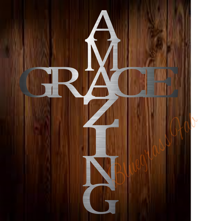 Amazing Grace Wall Art/ Door Hanger