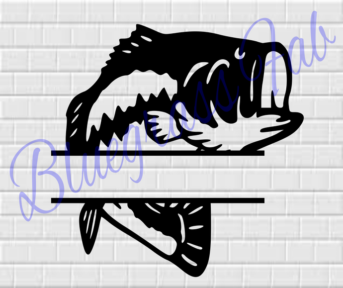 Bass Wall Art/Door Hanger