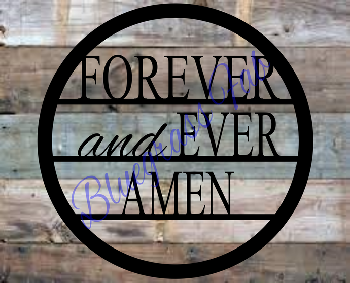 Forever Amen Wall Art