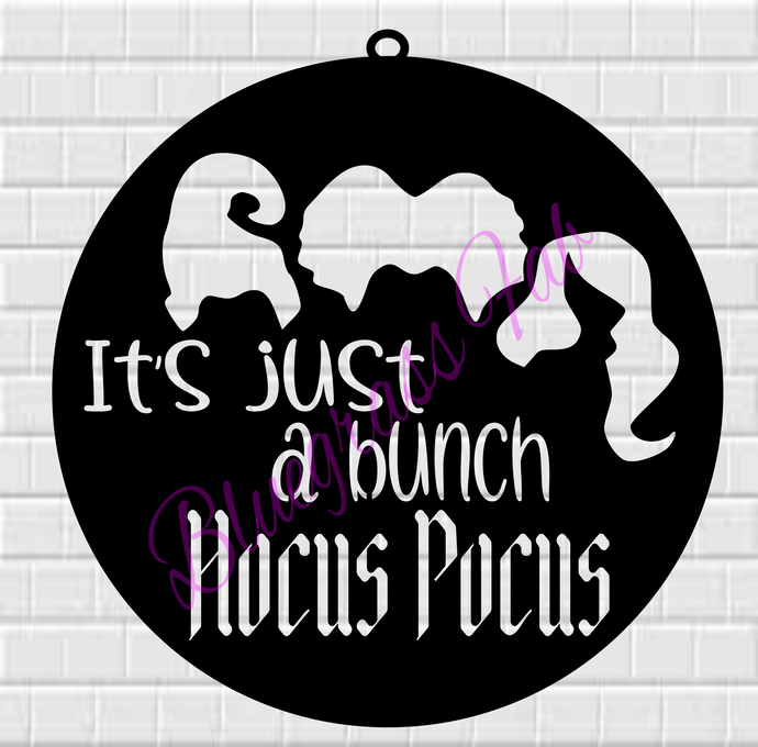 Hocus Pocus Door Hanger