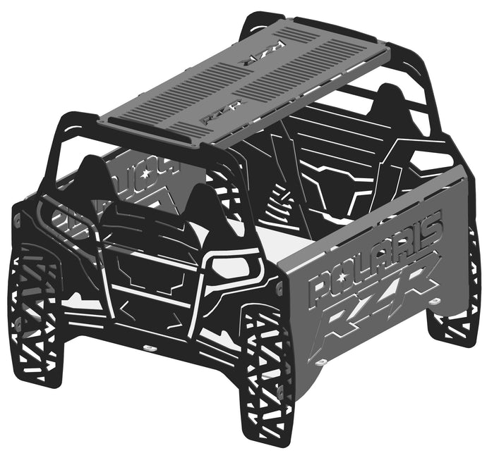 Polaris Rzr Fire Pit