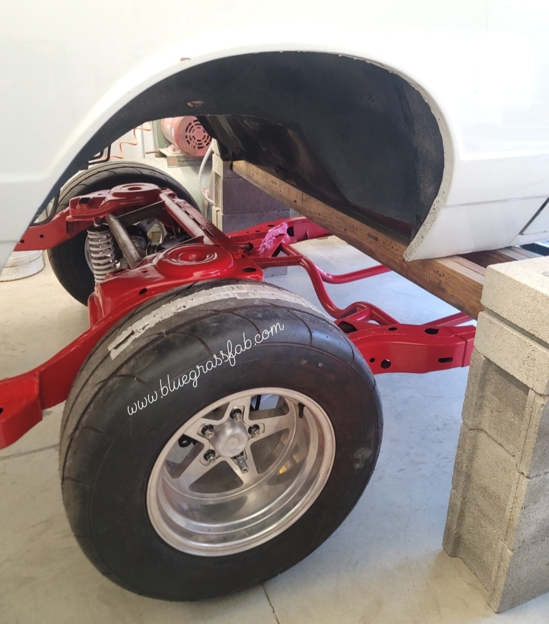 G Body Rear Frame Kit BlueGrass Fab