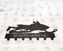 Load image into Gallery viewer, Snowmobile key chain V4

