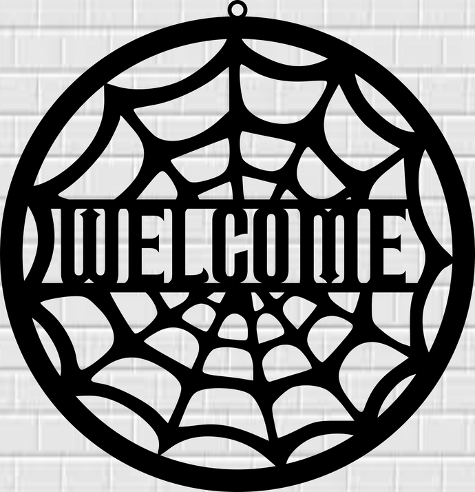 Spider Web Welcome