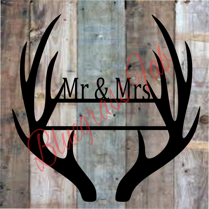 Mr. and Mrs. Antlers